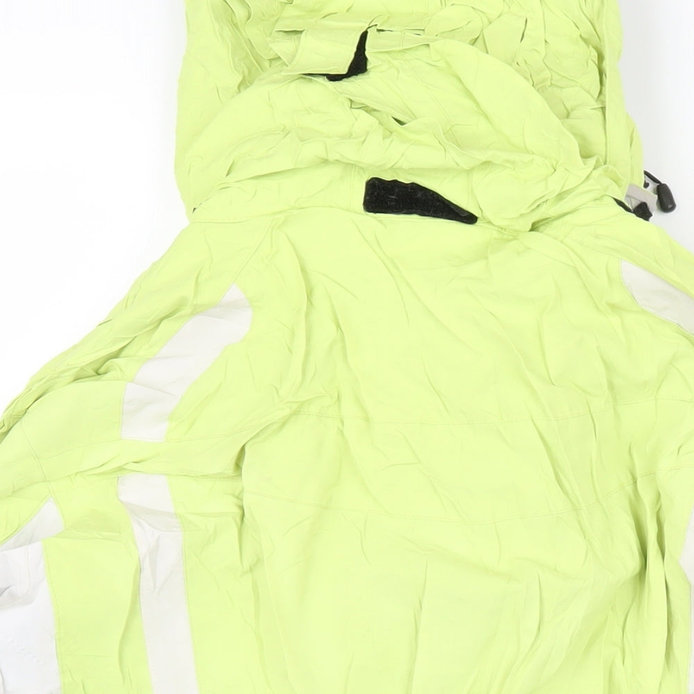 Maier Sport Mens Green Jacket Coat Size 44 Zip