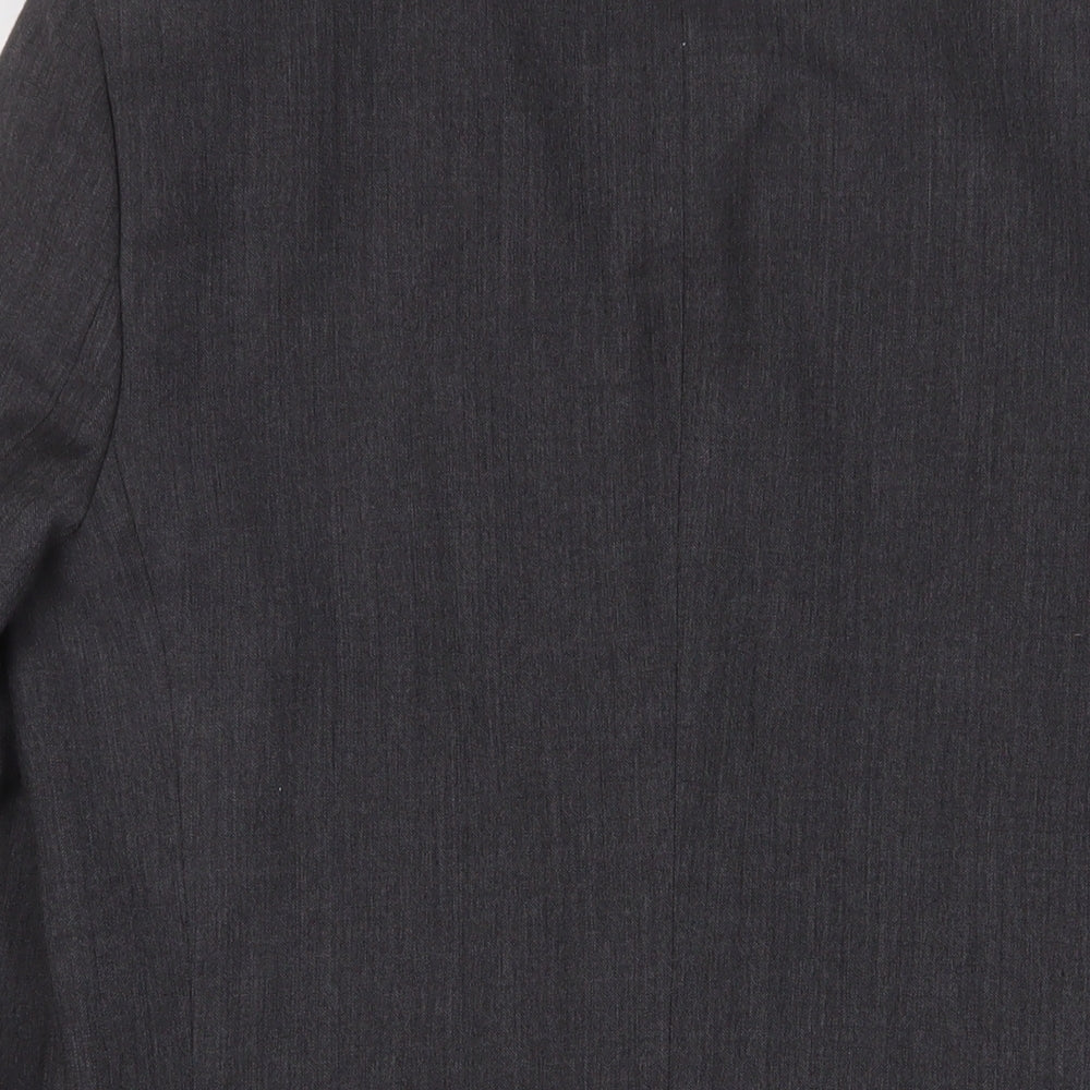 NEXT Mens Grey Wool Jacket Suit Jacket Size 38 Regular