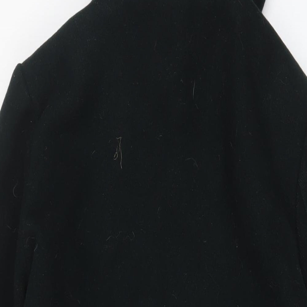 Topshop Womens Green Jacket Coat Size 8 Zip