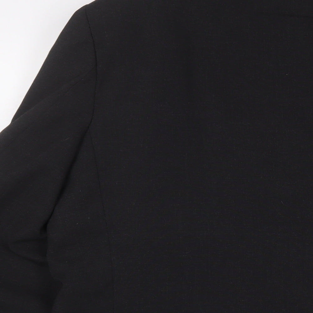 Marks & Spencer Mens Grey Polyester Jacket Suit Jacket Size 44 Regular