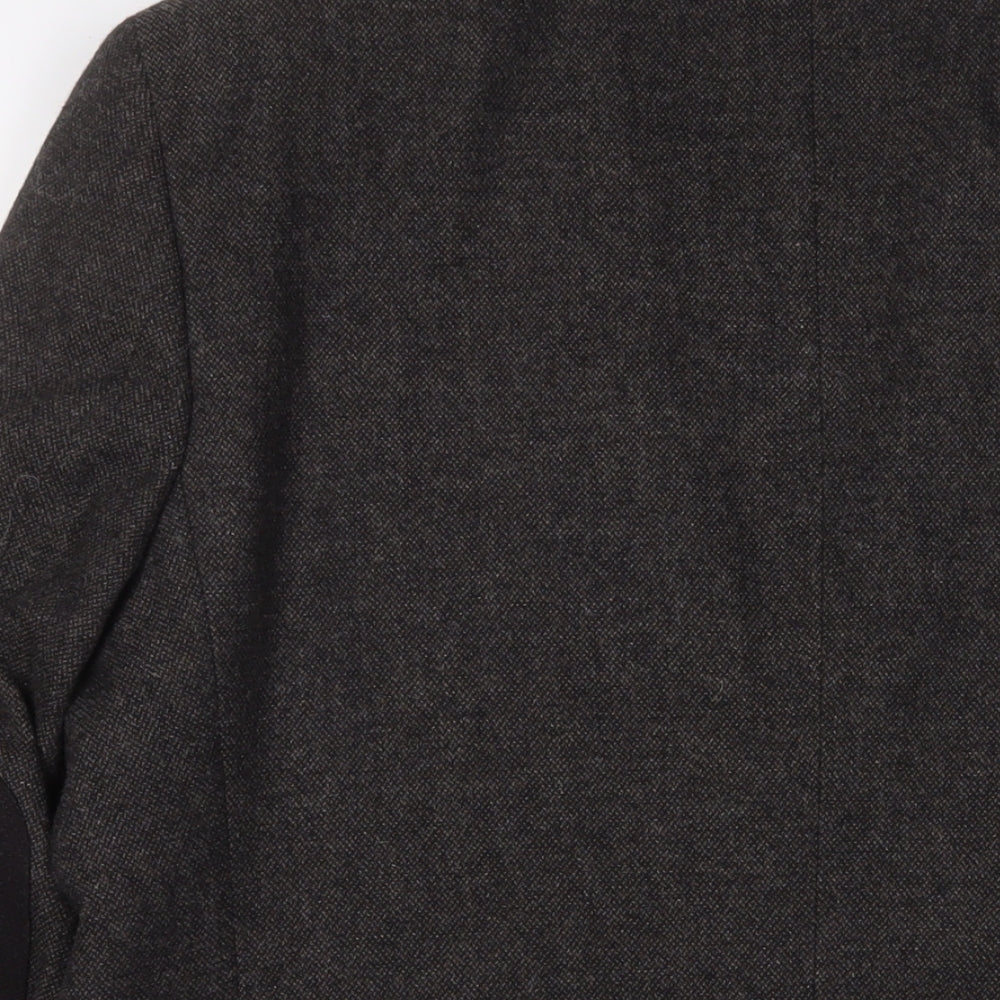 NEXT Mens Brown Wool Jacket Suit Jacket Size 44 Regular