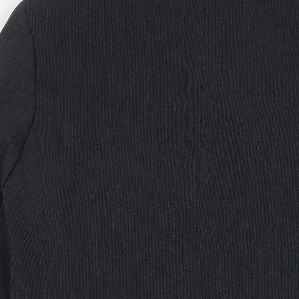 REMUS Mens Grey Wool Jacket Suit Jacket Size 38 Regular