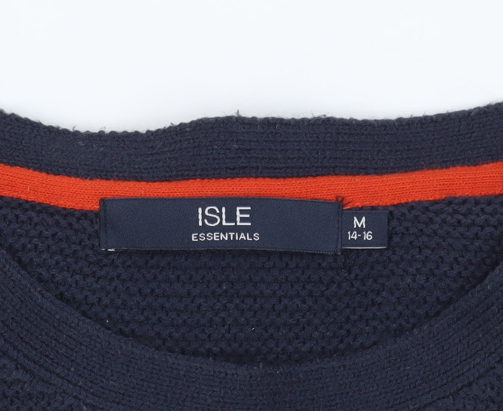 Isle Multicoloured Striped Pullover Jumper 14-16