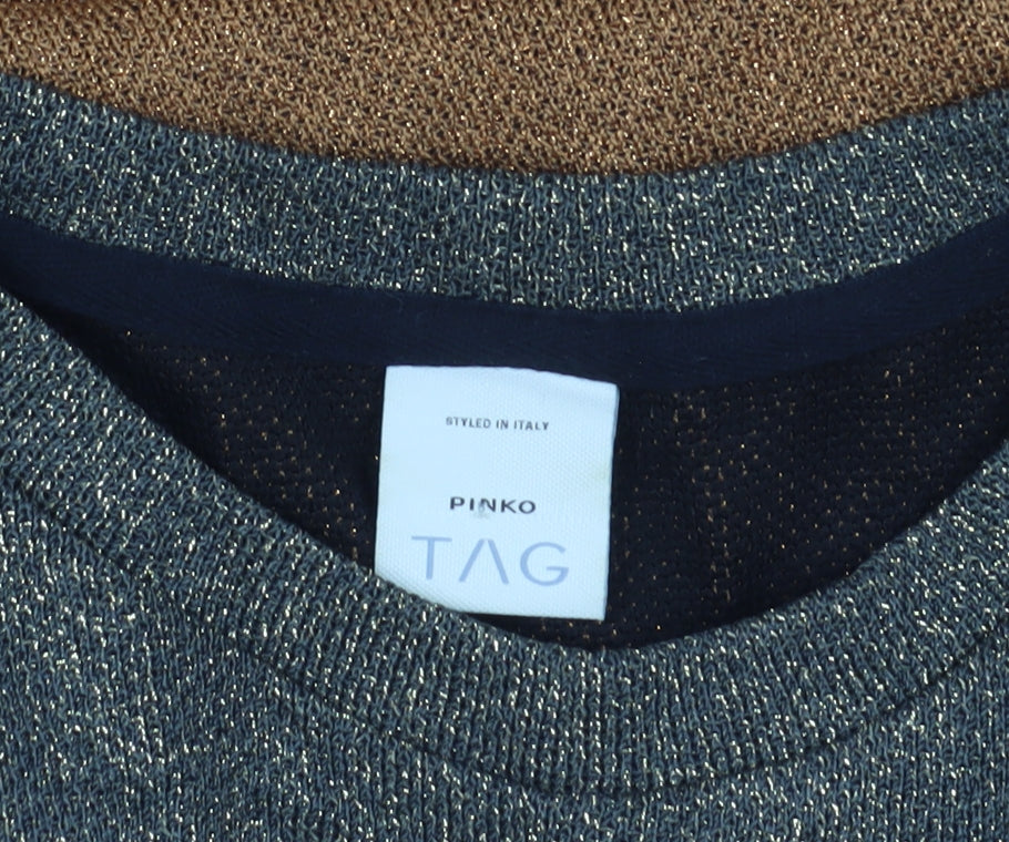 Pinko Multicoloured Relaxed Pullover, Size S