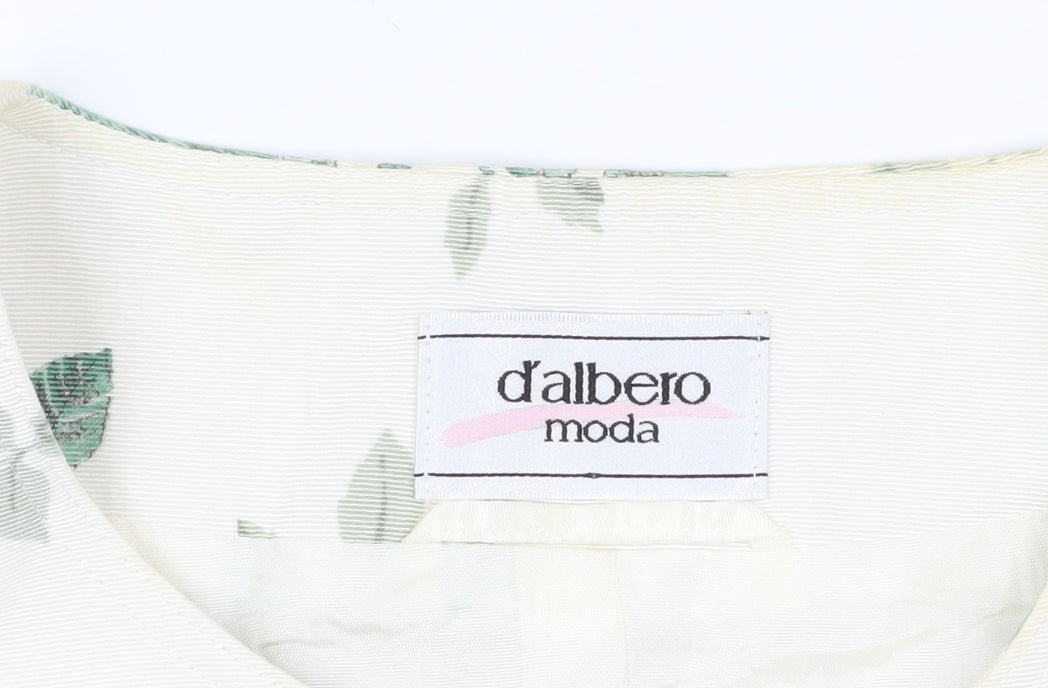 d'albero moda Floral Cotton Jacket