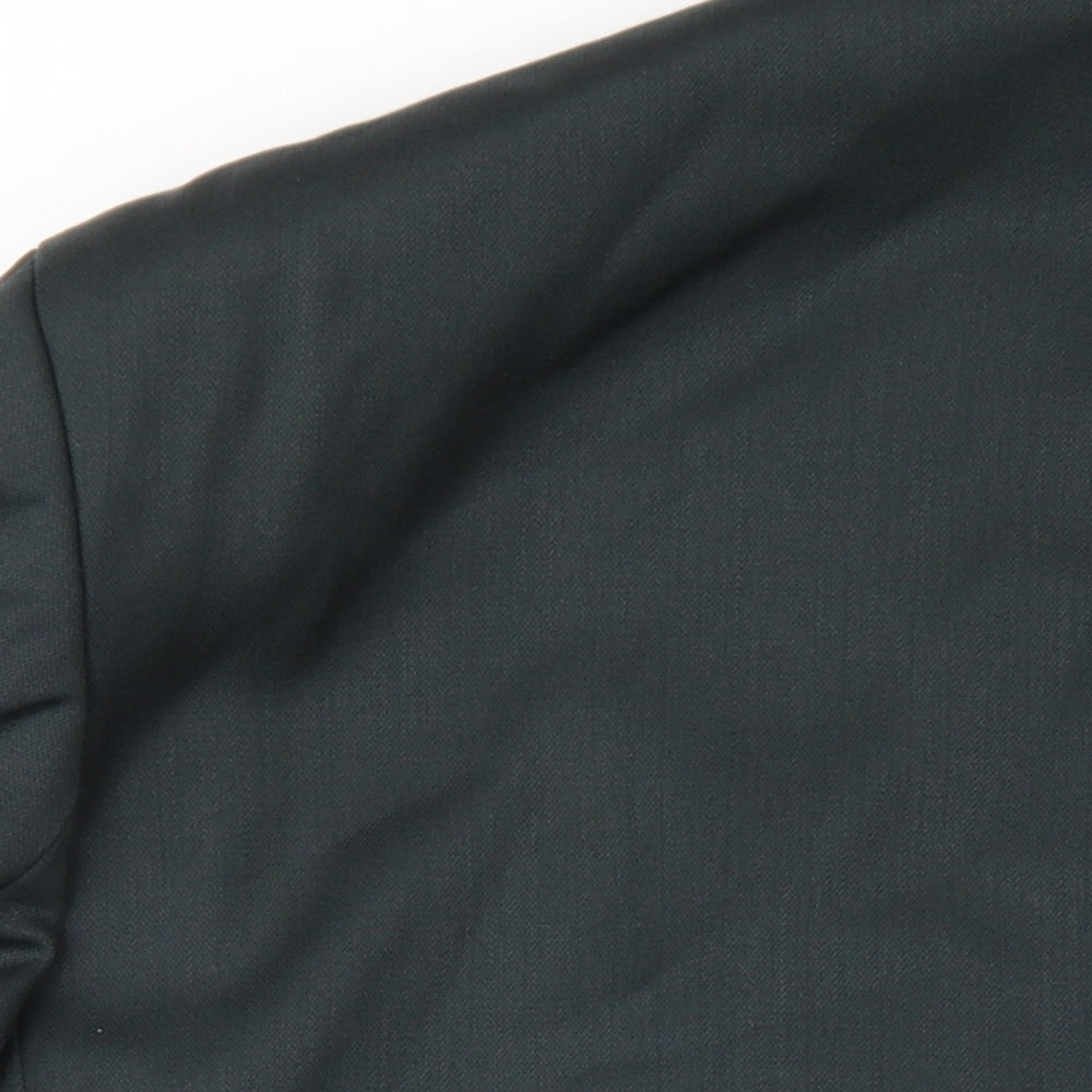 West Brook Mens Green Wool Jacket Blazer Size 46 Regular
