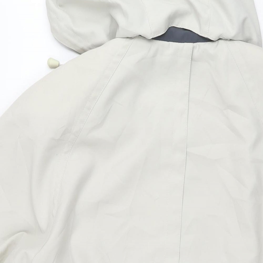 Dannimac Womens Beige Parka Jacket Size M Zip
