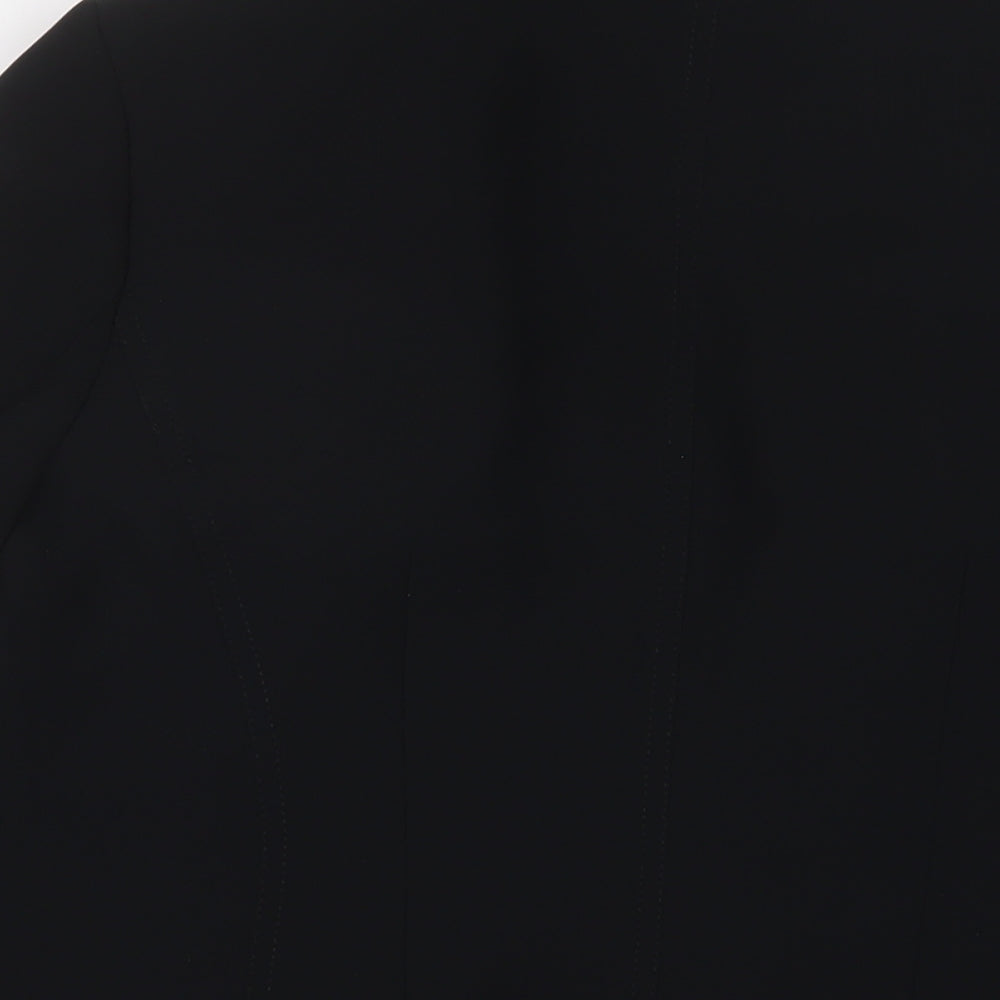 NEXT Womens Black Jacket Blazer Size 14 Button - Lace