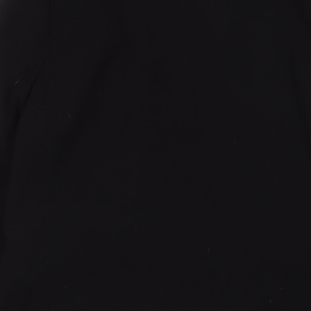 Together Womens Black Jacket Blazer Size 14 - Open