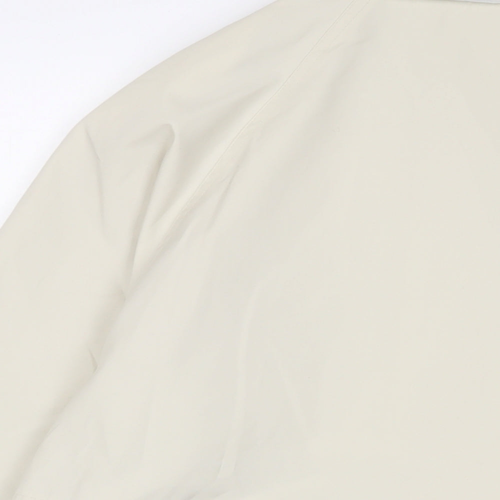 Berkertex Womens Beige Jacket Size 16 Button