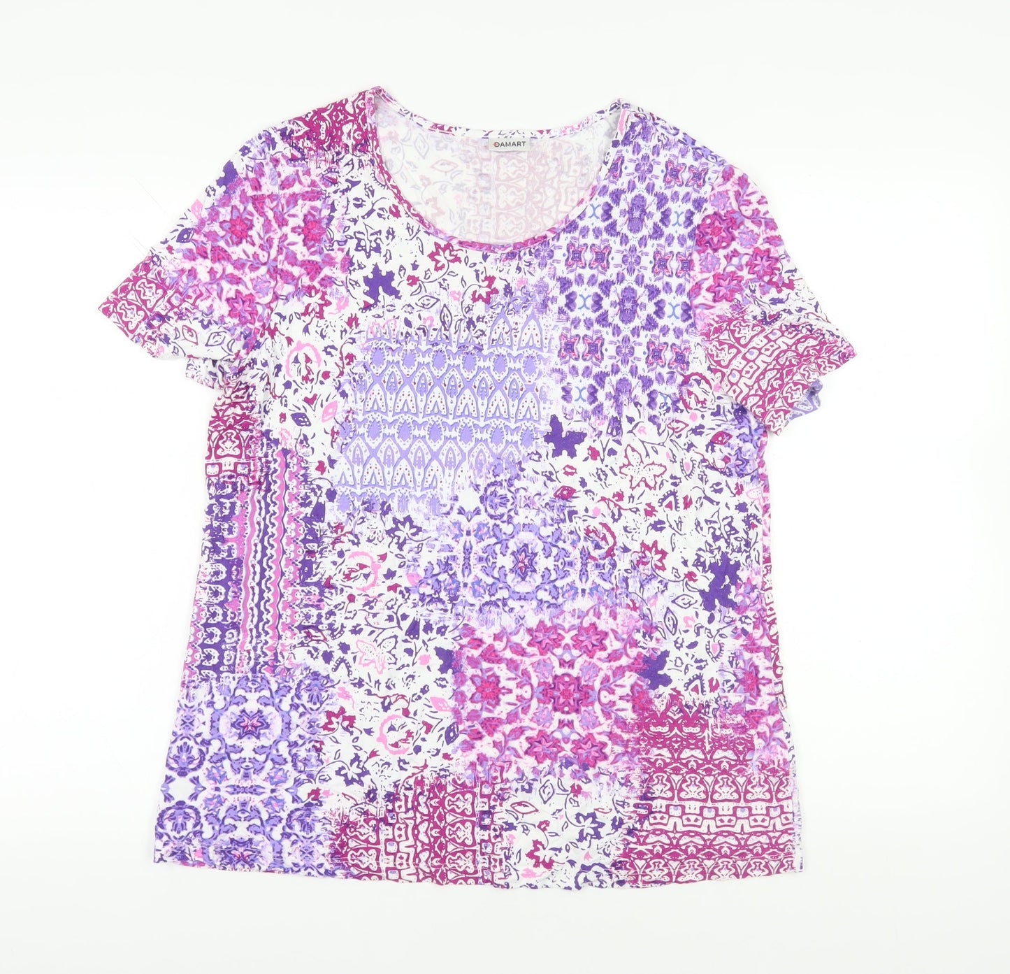 Damart Clothing Bundle - 5 Pack Preloved Womens Tops & Shirts