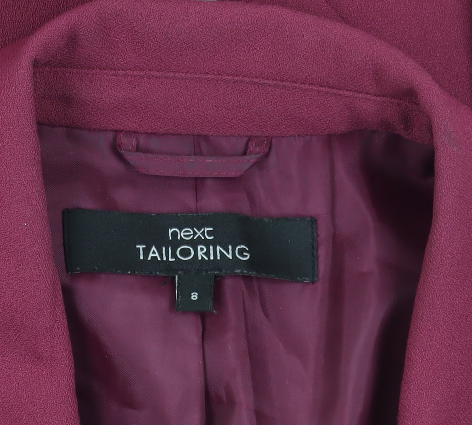 Next Women's Blazer Red Size 8 Business Smart