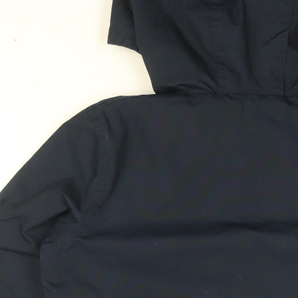 Element Eden Coats Womens Blue Jacket Coat Size S Zip