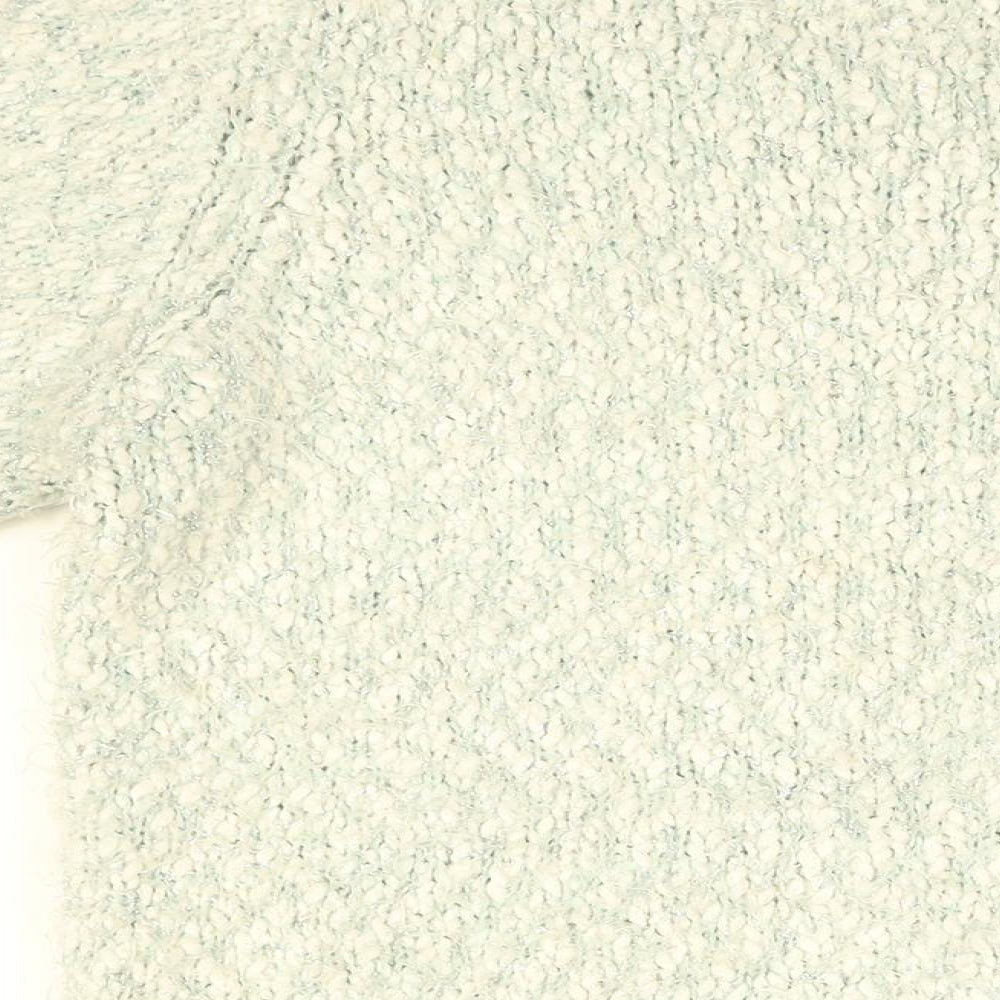 Isle Womens Blue Round Neck Acrylic Pullover Jumper Size 14 - Size 14-16