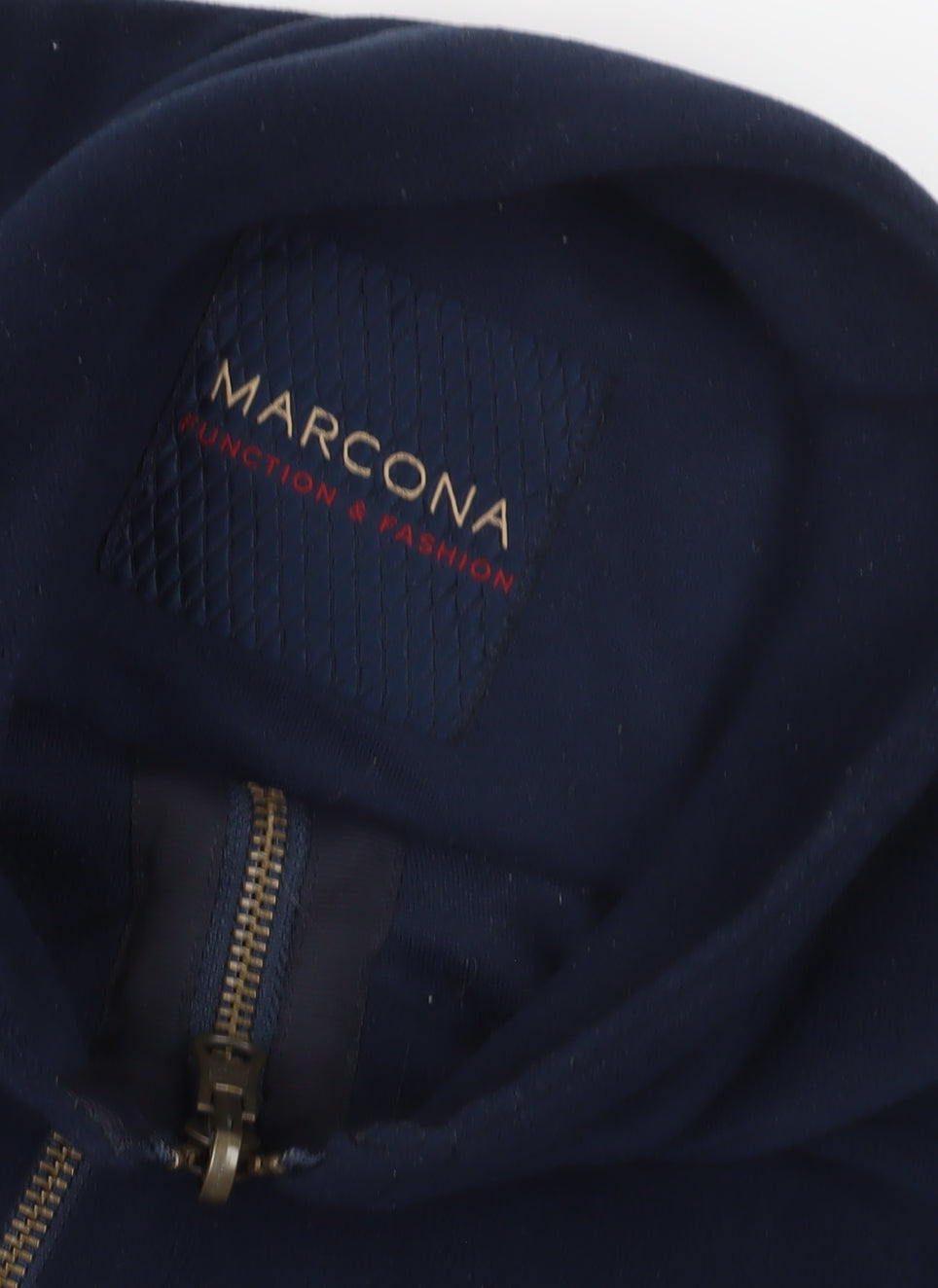 Marcona Blue Fleece Jacket Women's Mid-Length