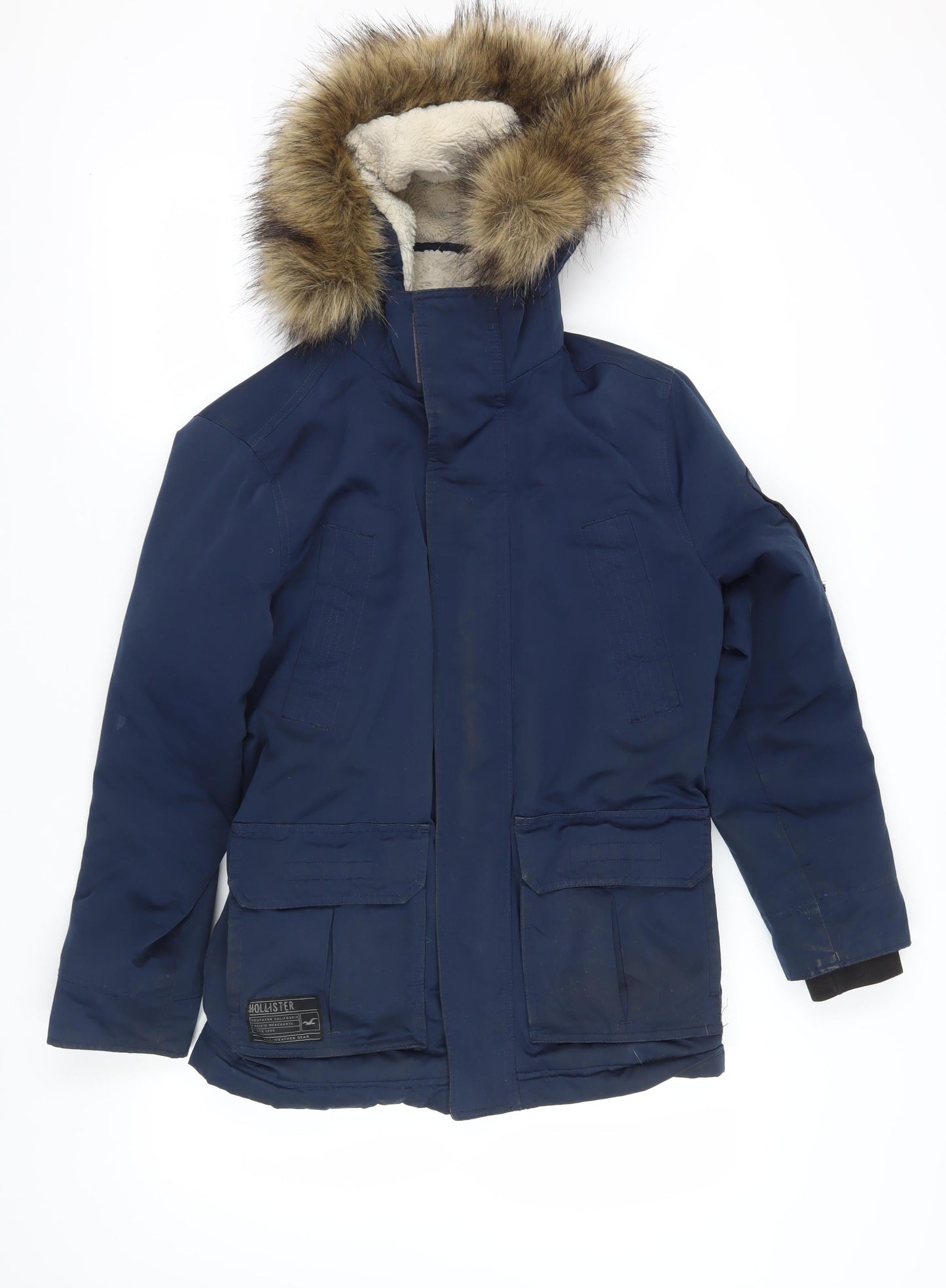 Hollister Clothing Bundle - 5 Pack Preloved Mens Coats & Jackets