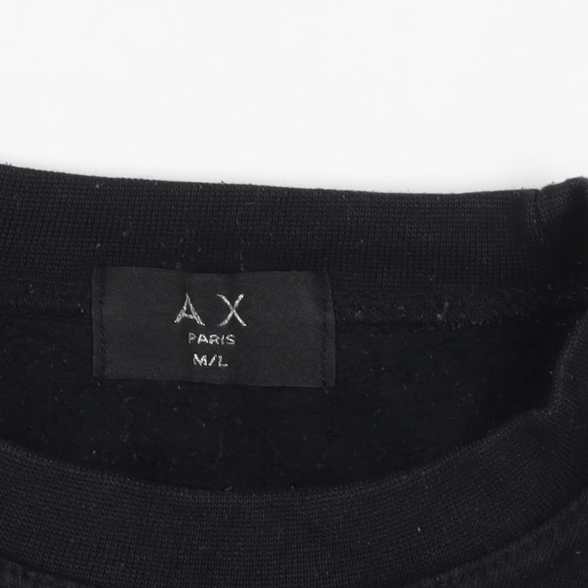AX Paris Black J'Adore Sweatshirt M/L
