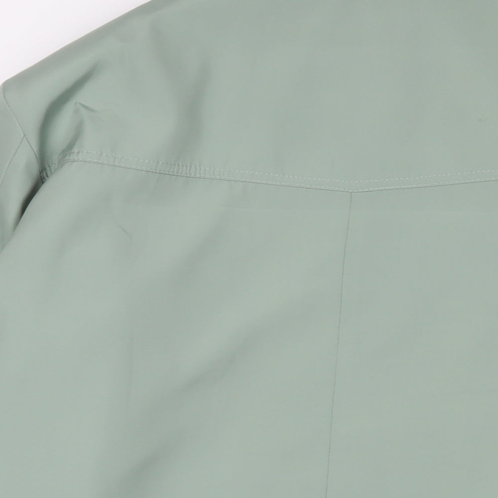 David Barry Womens Green Jacket Size 20 Button - Pockets