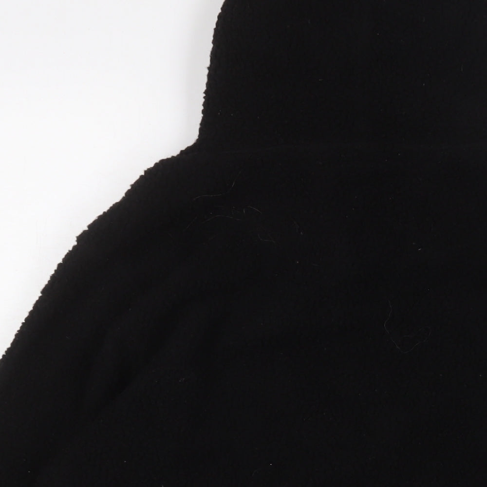 Brave Soul Mens Black Jacket Size XL Zip