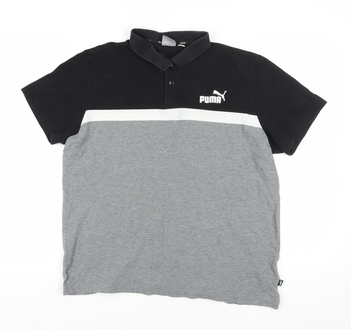 PUMA Clothing Bundle - 5 Pack Preloved Mens Polos
