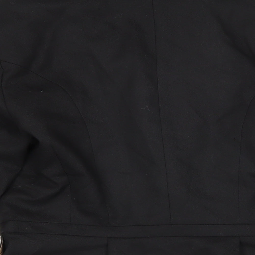 Oasis Womens Black Jacket Blazer Size 10 Button