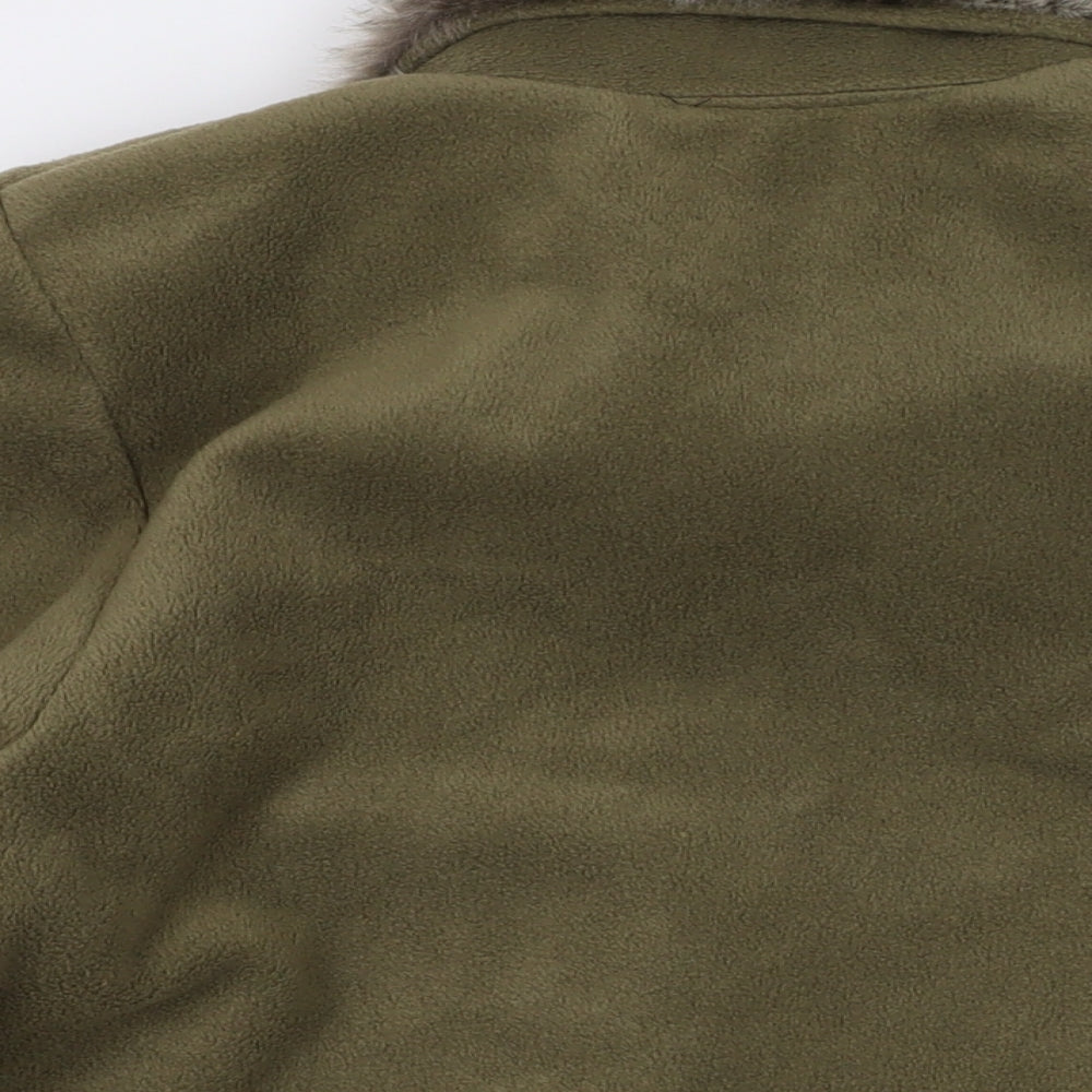 Farfield Original Womens Green Jacket Size XL Zip