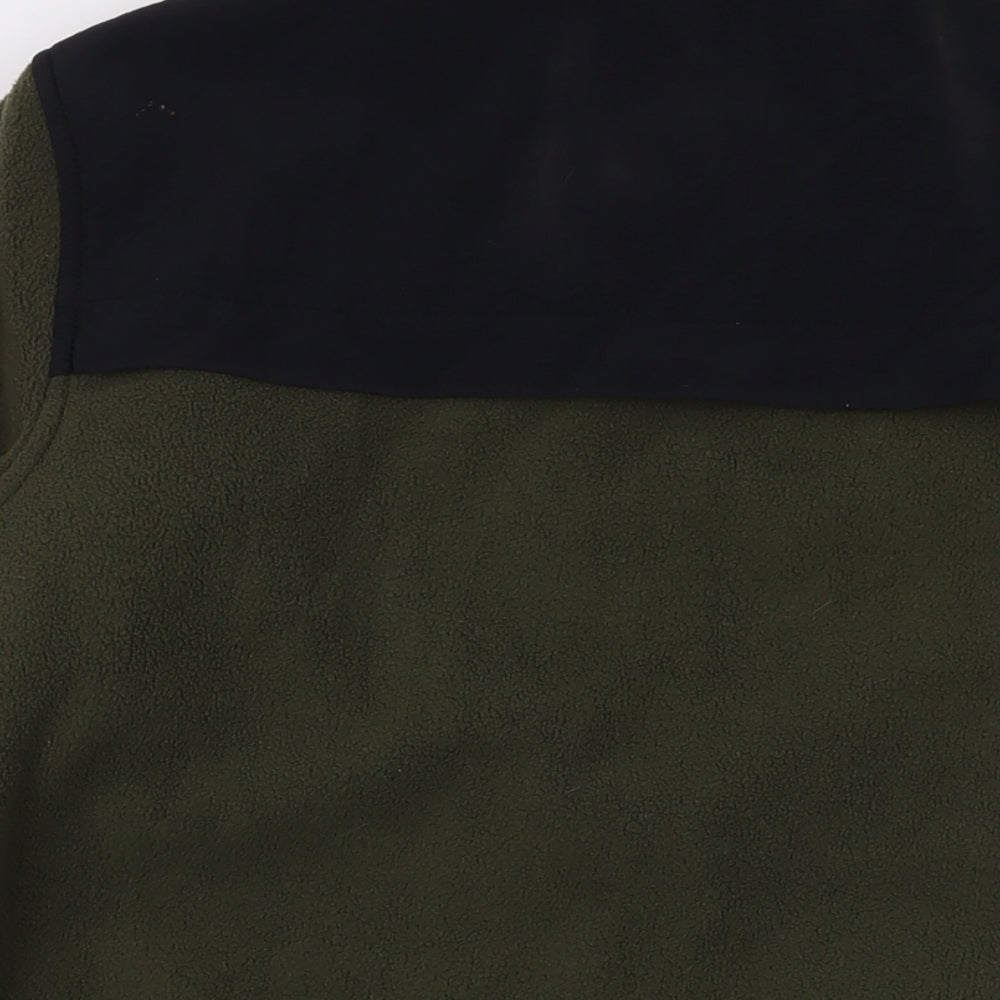 Nerve Mens Green Jacket Size M Zip