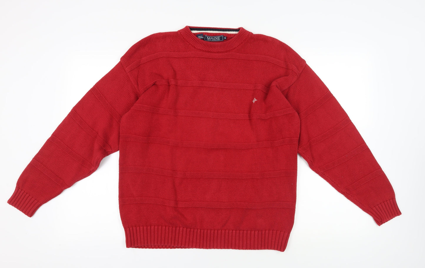 Maine Clothing Bundle - 5 Pack Preloved Mens Jumpers & Cardigans