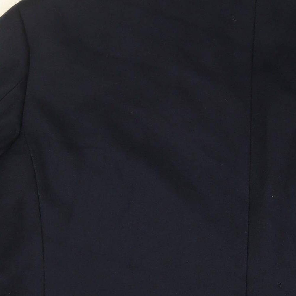 Marks & Spencer Mens Blue Polyester Jacket Suit Jacket Size 46 Regular