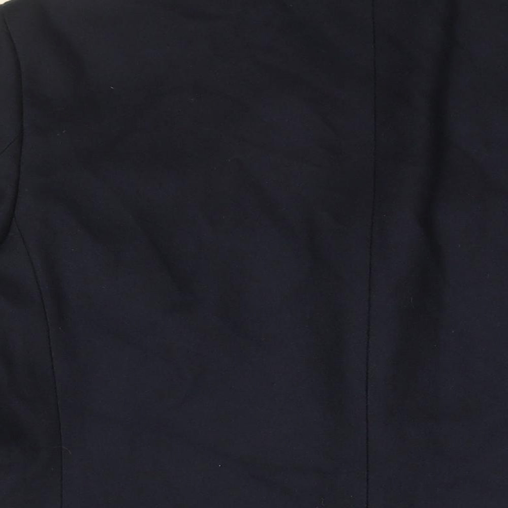 Marks & Spencer Mens Blue Polyester Jacket Suit Jacket Size 40 Regular