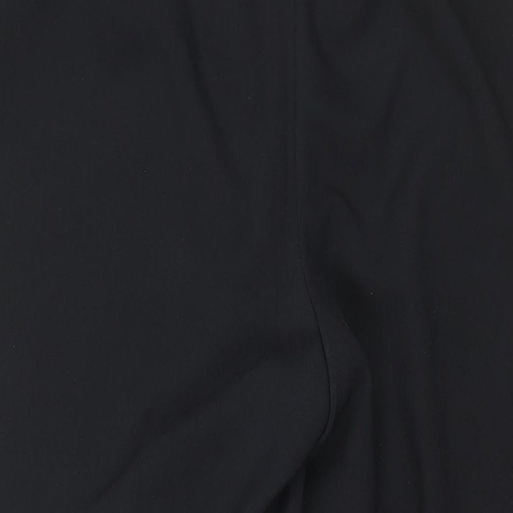 Isle Womens Blue Polyester Trousers Size 18 L25.5 in Regular