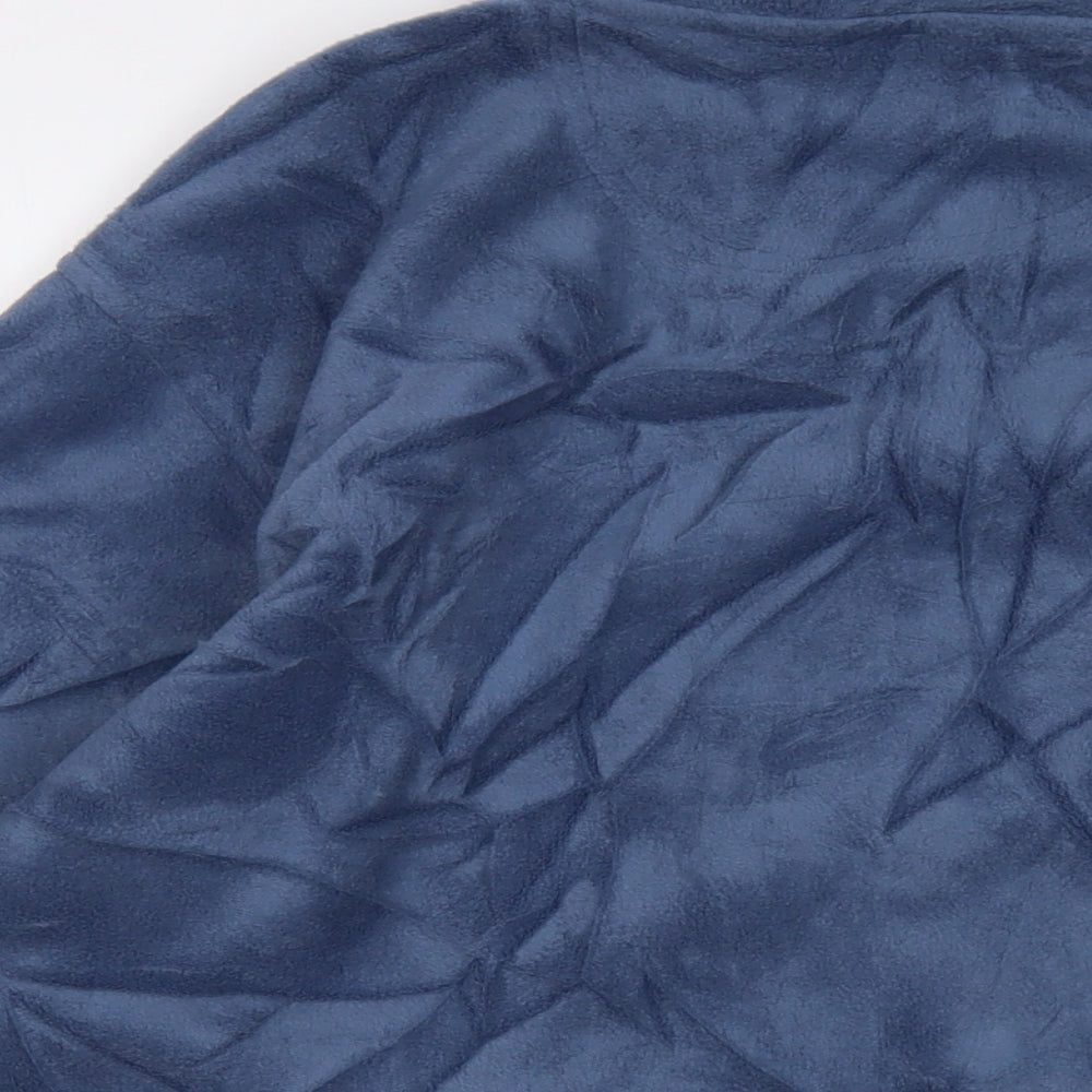 EWM Womens Blue Jacket Size S Zip