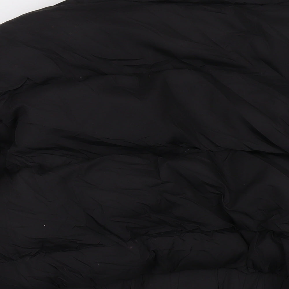 The Rock n Rev Womens Black Jacket Size 14 Zip