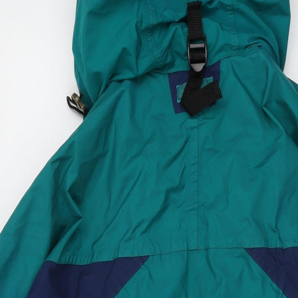 Scanda Womens Green Jacket Size 14 Zip