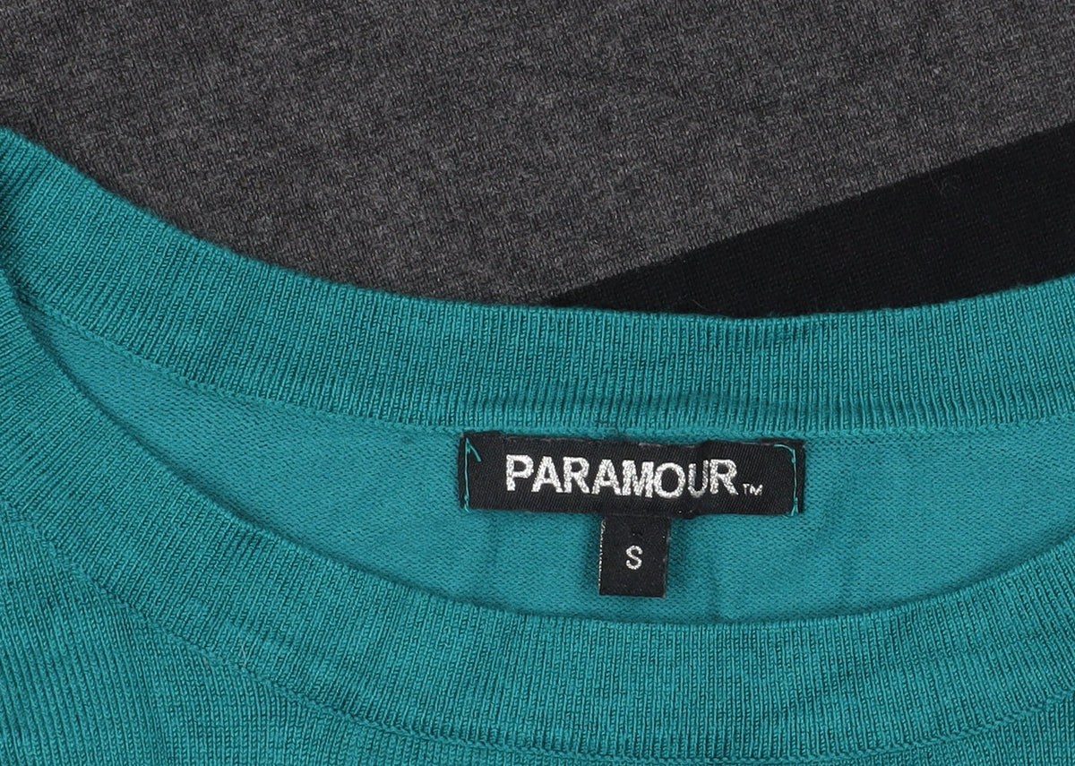 Paramour Multicoloured Striped Jumper Size S