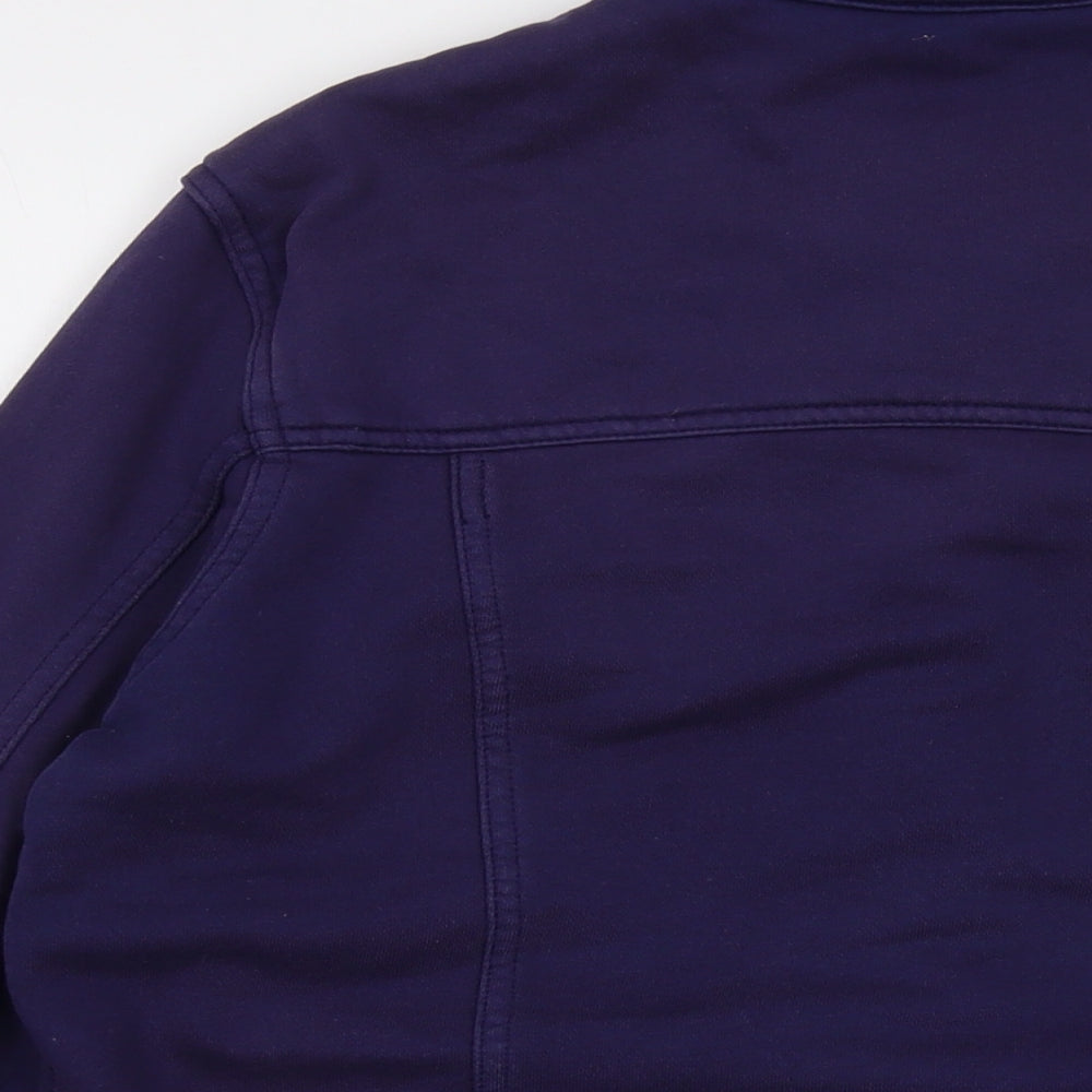 Batela Mens Purple Jacket Size XL Button