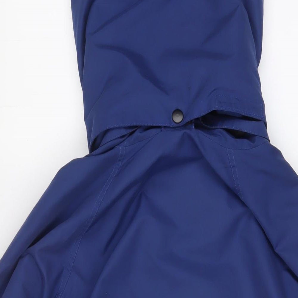 Element Womens Blue Jacket Size 12 Zip - Pockets