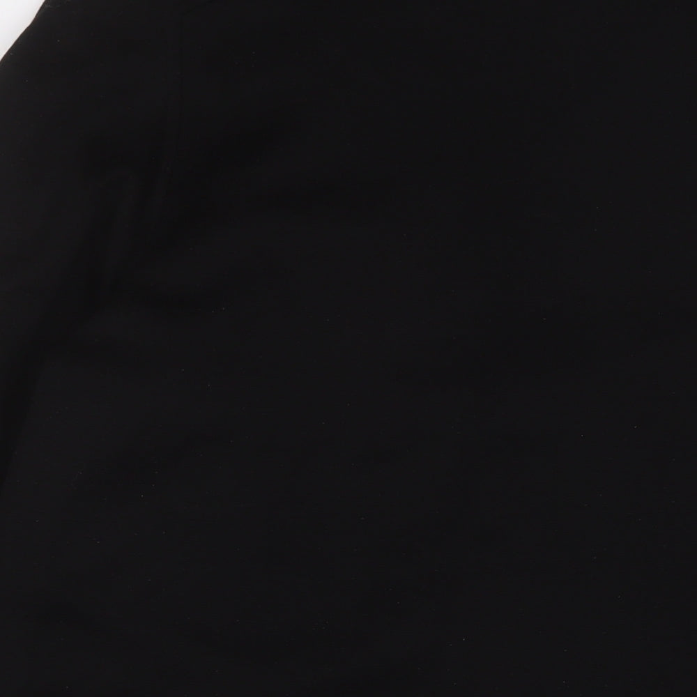 Richard Stump Womens Black Jacket Size 16 Button - Open