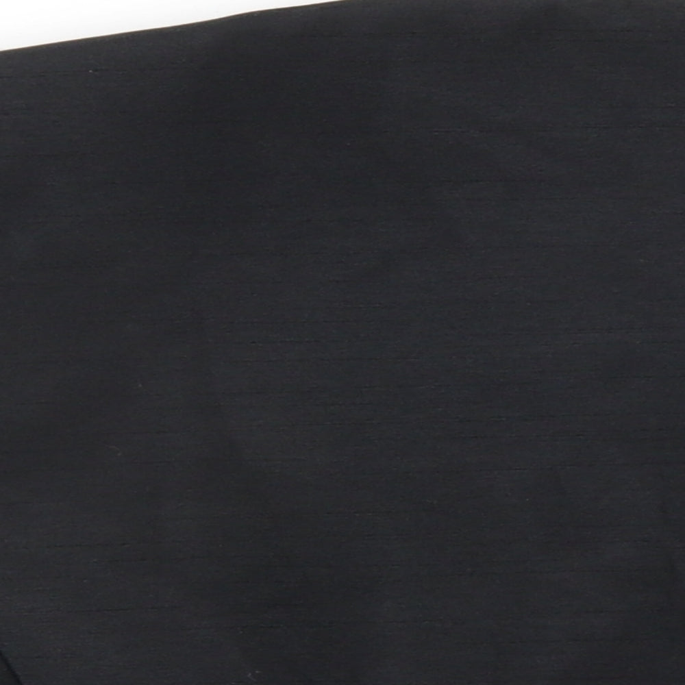 Tina Taylor Womens Black Jacket Size 16 Hook & Eye