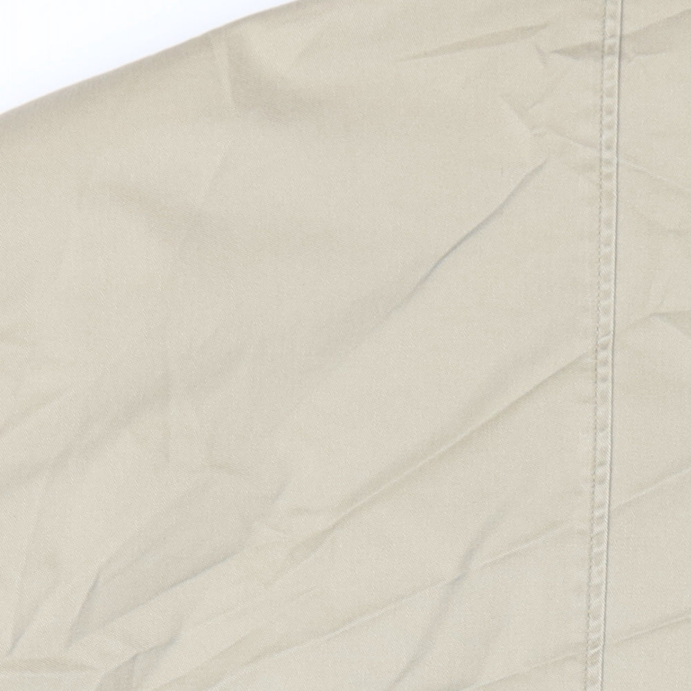 Cohesion Mens Beige Cotton Jacket Blazer Size L Regular
