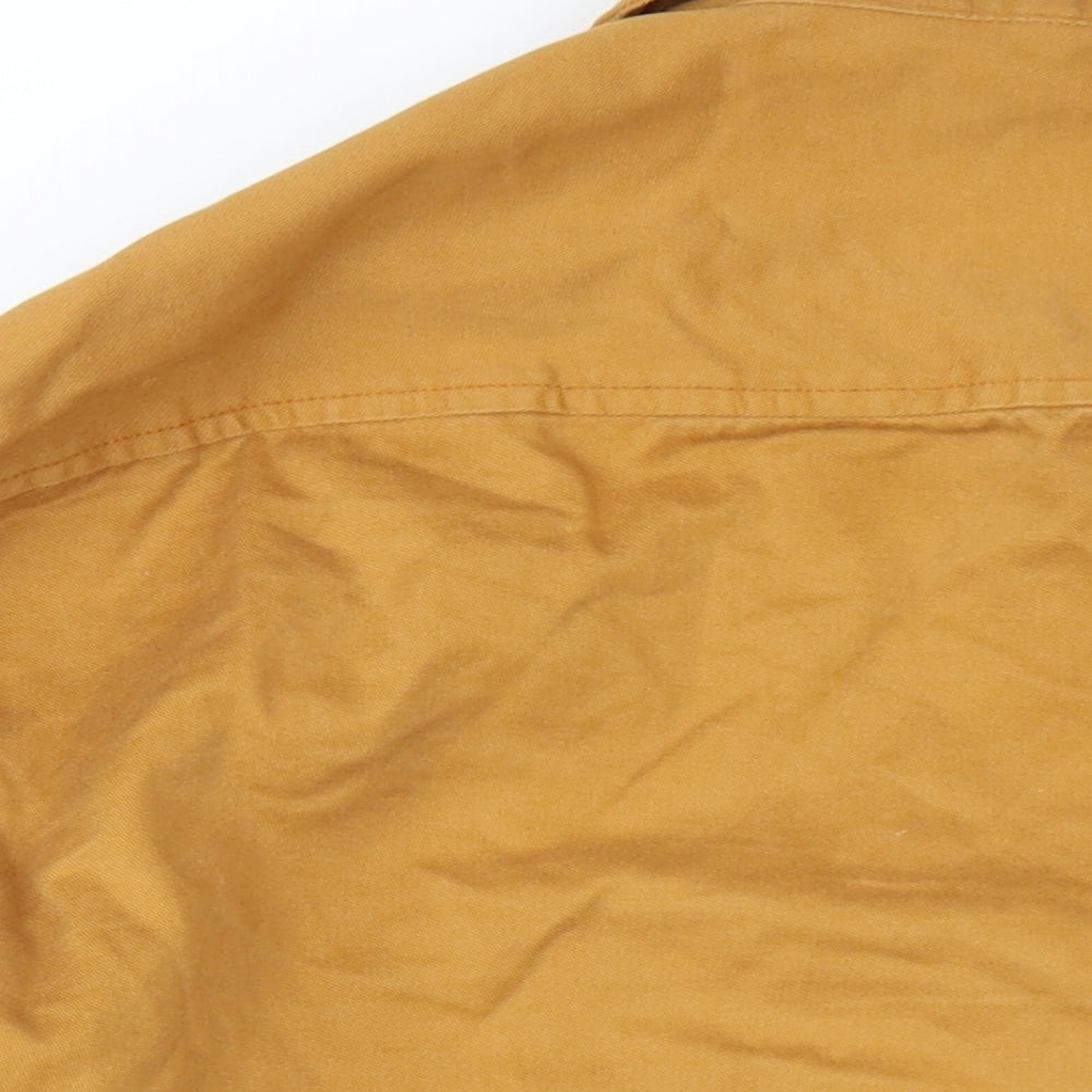 Nordman Mens Orange Jacket Size M Zip