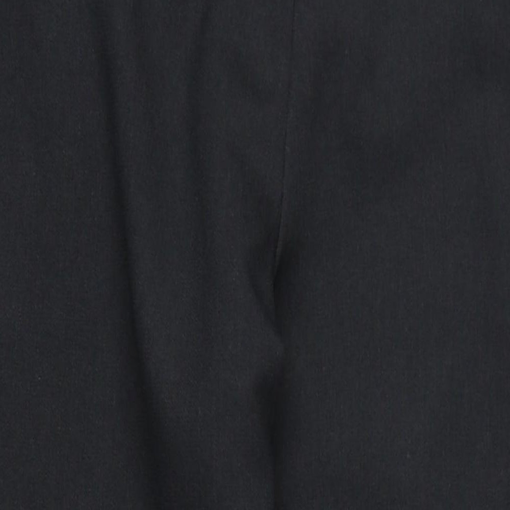 EWM Womens Grey Polyester Dress Pants Trousers Size 18 L30 in Regular Zip