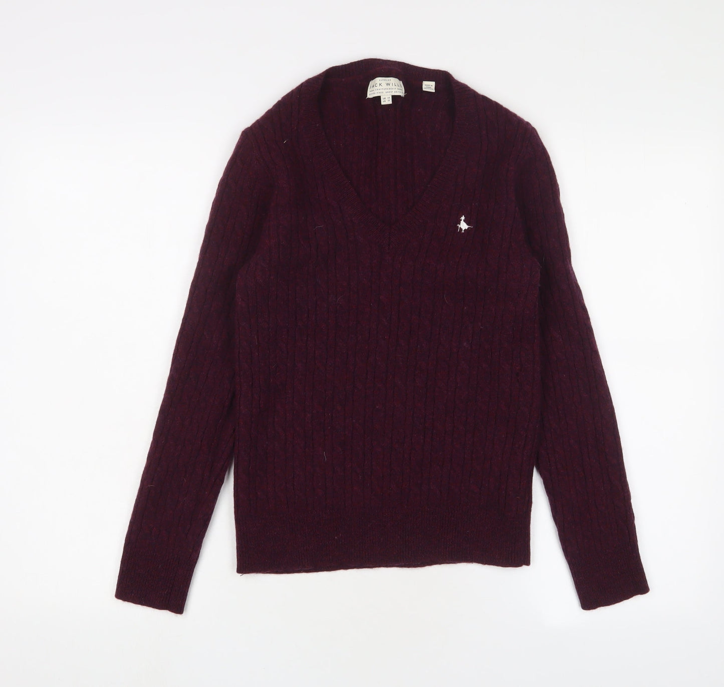 Jack Wills Clothing Bundle - 5 Pack Preloved Womens Jumpers & Cardigans