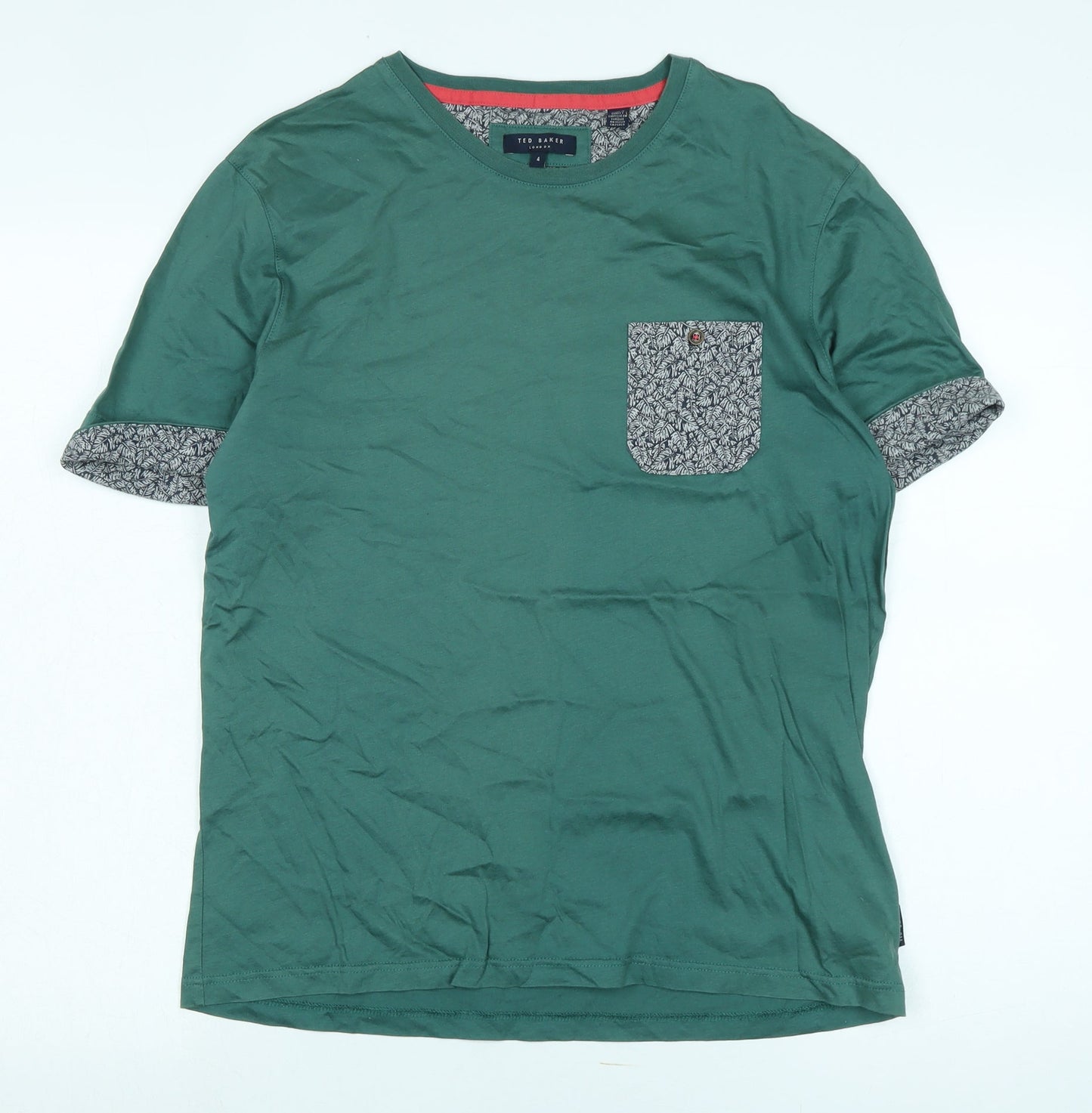 Ted Baker Clothing Bundle - 5 Pack Preloved Mens T-Shirts
