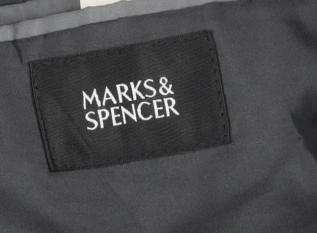 Marks & Spencer Men's Grey Blazer, Size 46, Excellent Cond