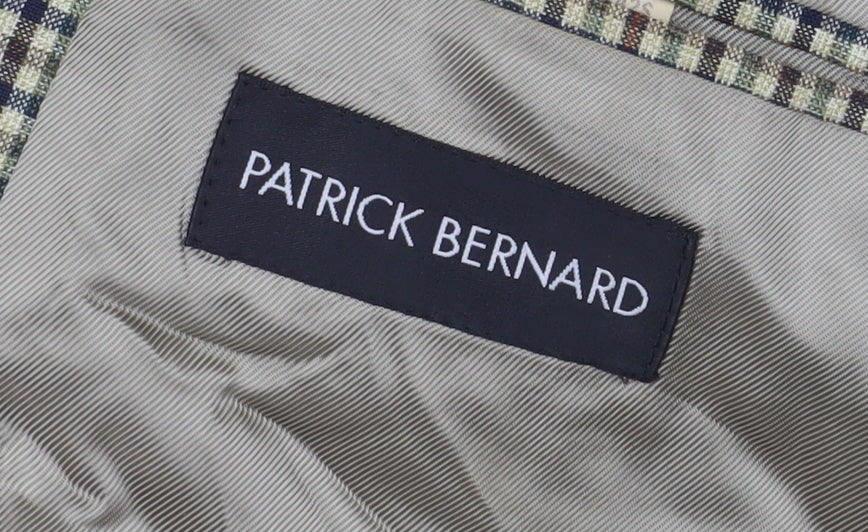 Patrick Bernard Men's Multicoloured Blazer 42