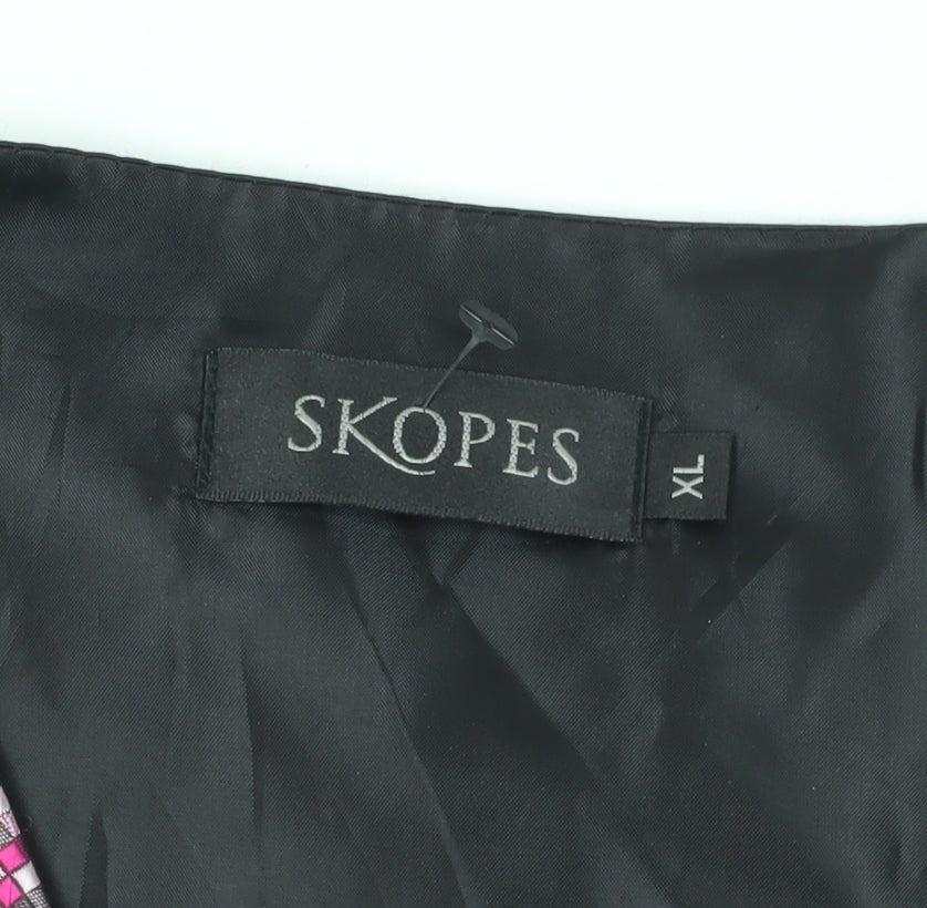 Skopes Men's Multicoloured XL Waistcoat