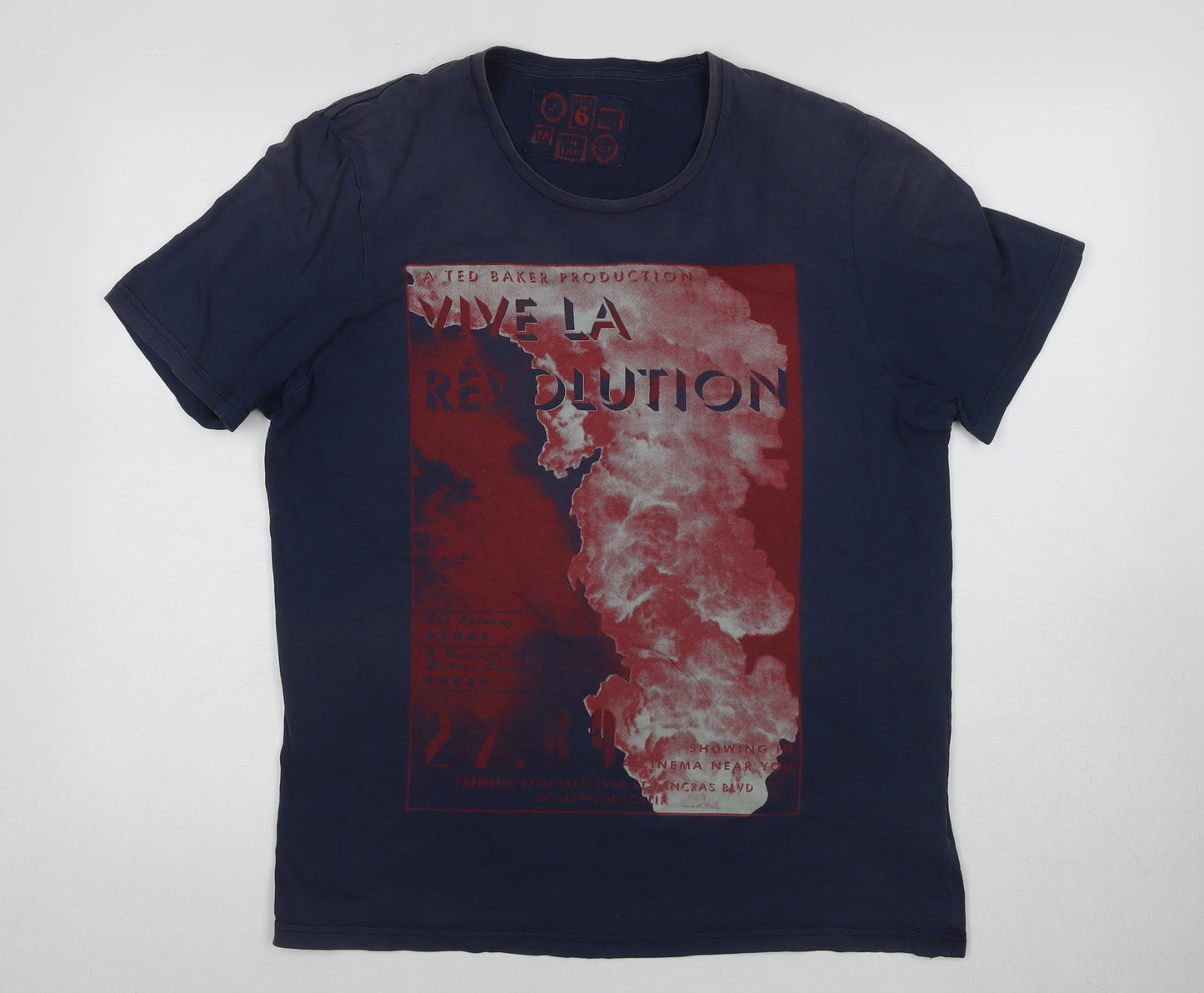 Ted Baker Clothing Bundle - 5 Pack Preloved Mens T-Shirts