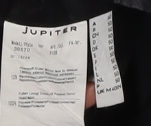 Jupiter Men's Black Windbreaker Jacket M