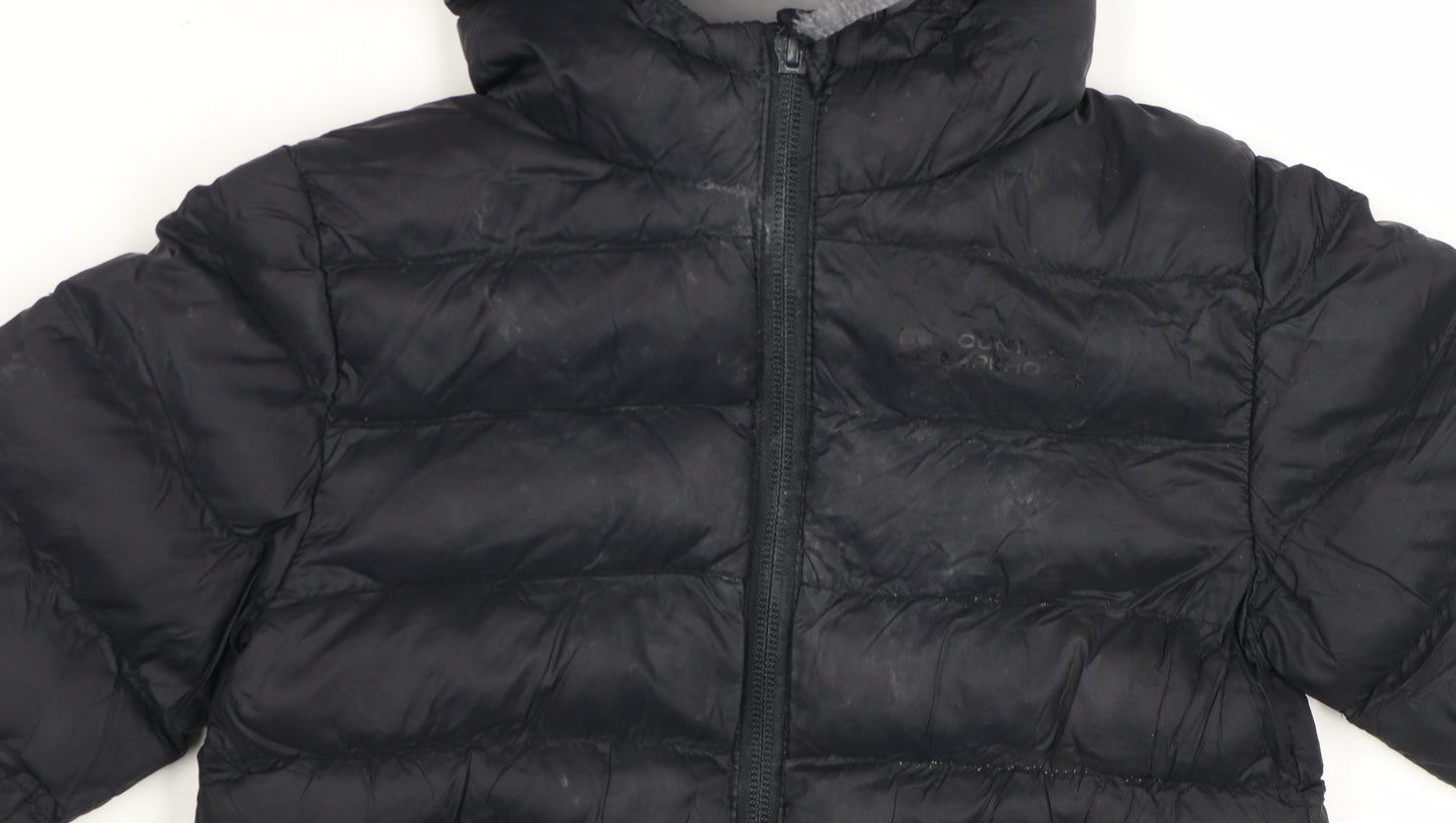 Mountain Warehouse Boys Black Puffer Jacket 2-3 Years
